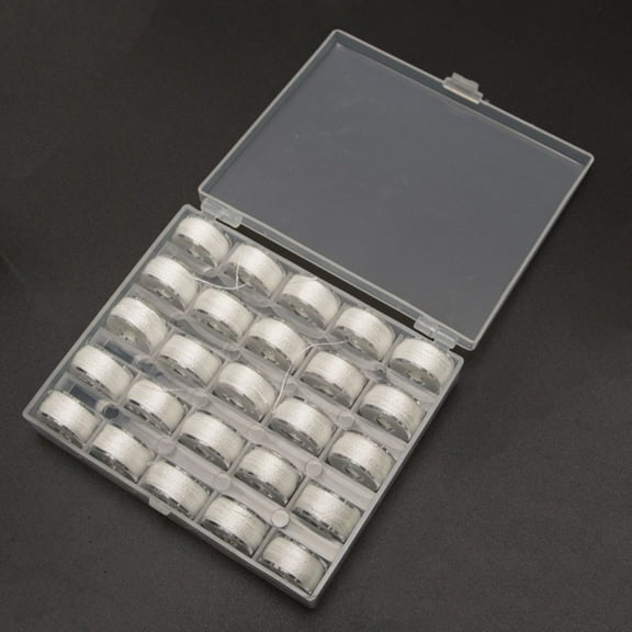 Fankenuo 25pcs Carp Fishing PVA Water-soluble Line Spools for Boilies and Baits 20m