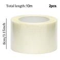 thumbnail image 1 of Fankenuo 2Packs Heavy-Duty RV Awning ReTape: Waterproof, Strong for All Fabrics! 8cm*10m, 1 of 6