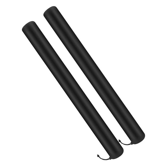 Fankenuo 2pcs Boat Trailer Guide Pole Pad Sleeve Neoprene Pole Cover With Drawstring 36in