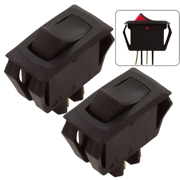 Fankenuo 2pcs On/Off Motor Switch Replacement for Hayward SPX1500S8 Pumps