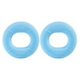 thumbnail image 1 of Fankenuo 30-60LB Hand Grip Ring Carpal Expander Finger Forearms Exercise Grip Trainer Gym blue 2pcs, 1 of 8