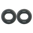 thumbnail image 1 of Fankenuo 30-60LB Hand Grip Ring Carpal Expander Finger Forearms Exercise Grip Trainer Gym grey 2pcs, 1 of 9
