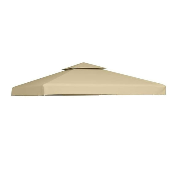 Fankenuo 300D/160gsm polyester fabric waterproof gazebo canopy 3x3meters (without frame) Khaki