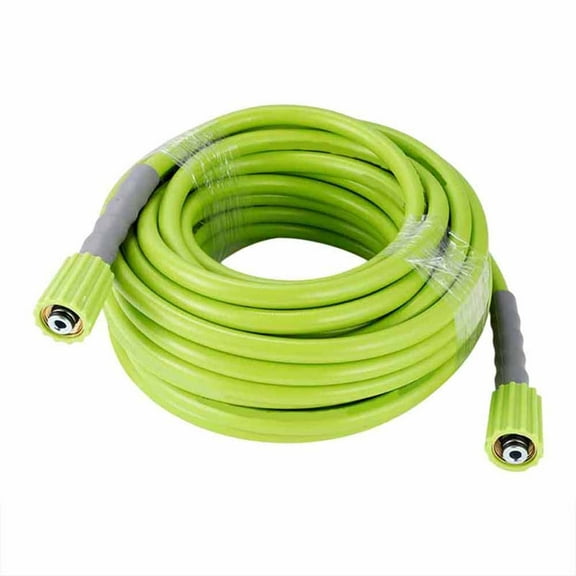 Fankenuo 32.8Ft Flexible High Pressure Hose For Car Washing Machine And Garden Watering