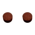 thumbnail image 1 of Fankenuo 6 Layers Leather Billiard Cue Tips Height 8mm Pool Accessories Pressed Layers Strike Effect Billiards Equipment Red, 1 of 7