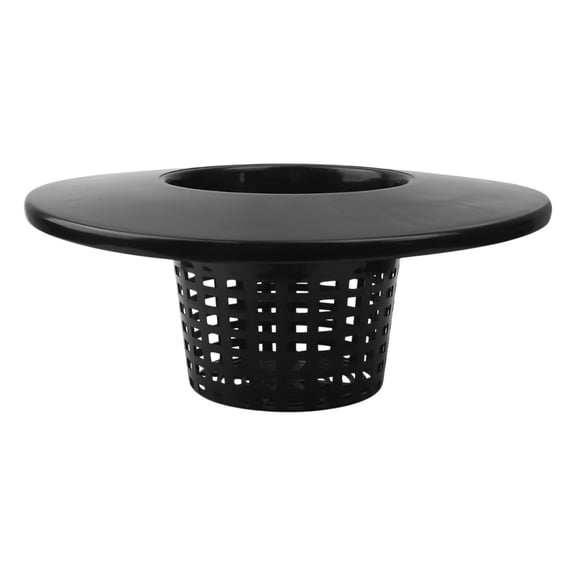 Fankenuo 6Inch Flower Pot Plastic Mesh Bottom Basket Pot Lids For Hydroponics Drainage Root Growth Desktop Pot Garden Supplies