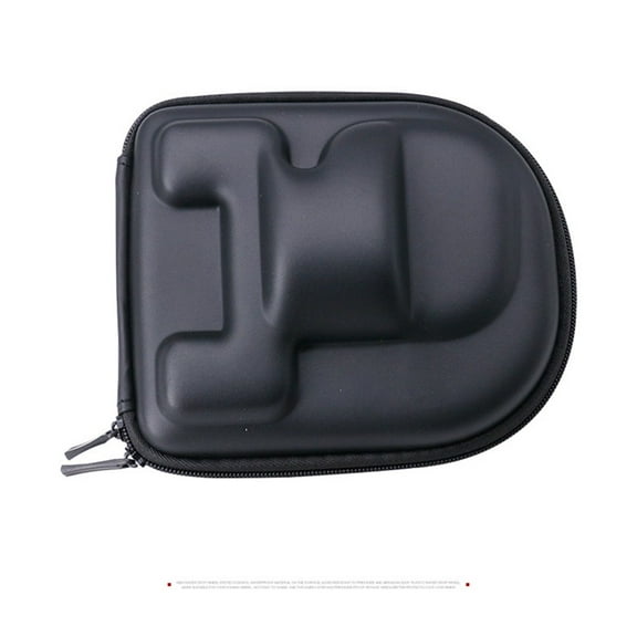 Fankenuo Baitcasting Fishing Reel Bag EVA Sea Bait Casting Drum Reels Pouch Protective Case Fishing Wheel Tackle Bag Pesca Left/right Left hand Black