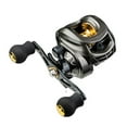 thumbnail image 1 of Fankenuo Baitcasting reel Left Right Hand 6.3:1 Gear Ratio Fishing Reel Carp Anti-Tangle Yellow Right, 1 of 9