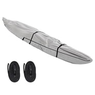 MR. COVER 600D Marine Grade Boat Cover for 20-22FT T-Top, Center Con MR. COVER 600D Marine Grade Boat Cover for 20-22FT T-Top, Center Con