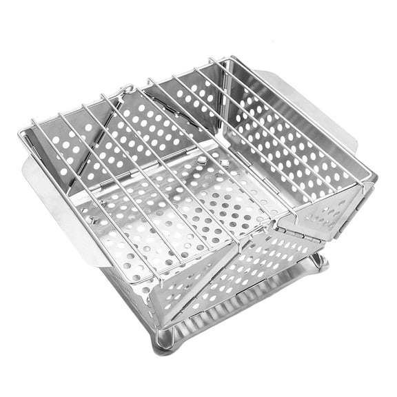 Fankenuo Collapsible Colander & Storage Basket: Space-Saving Kitchen and for BBQ