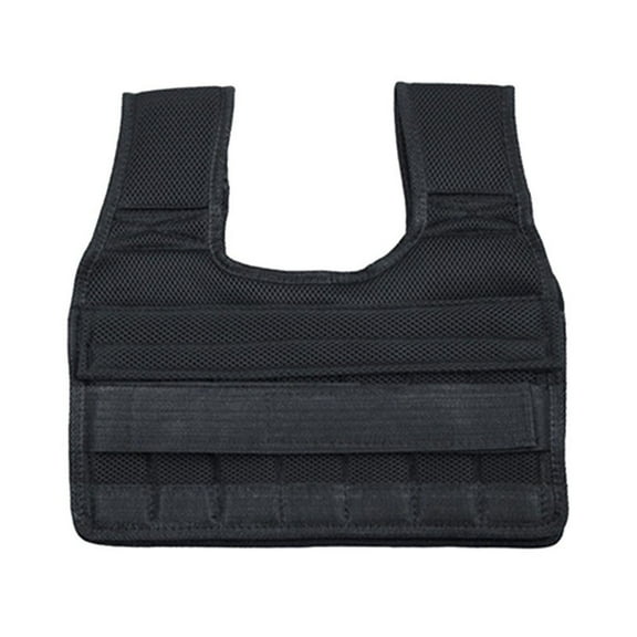 Fankenuo Comfort Fit Adjustable Weighted Vest for Running and Fitness Activities A