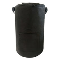 Fankenuo Eco Conscious Composting Made Simple with Large Capacity Leaf Bin 33Gallon Black
