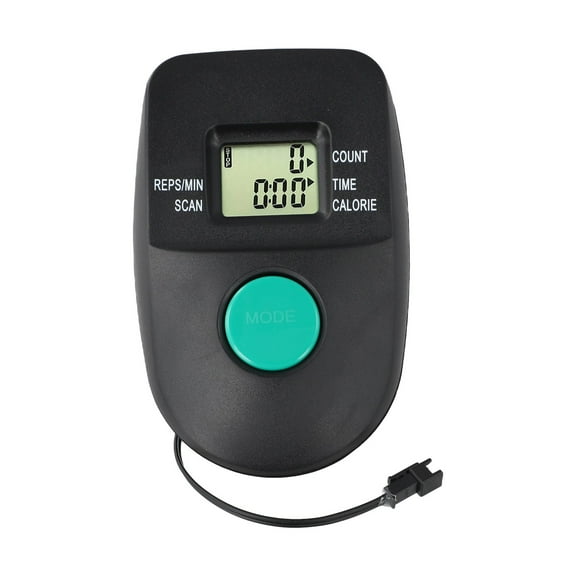 Fankenuo Exercise Bike Monitor Speedometer LCD Electronic Meter Stationary Bike Digital Display Fitness Equipment Instrument Panel