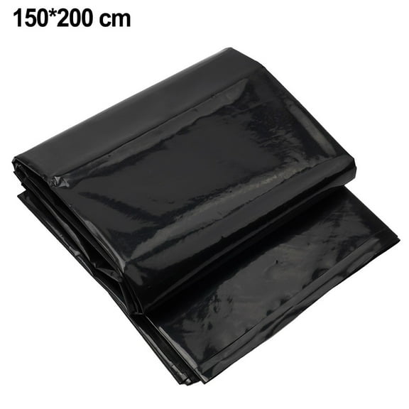 Fankenuo Fish Pond Liner HDPE Membrane Reinforced Gardens Pools Landscaping 150X200cm