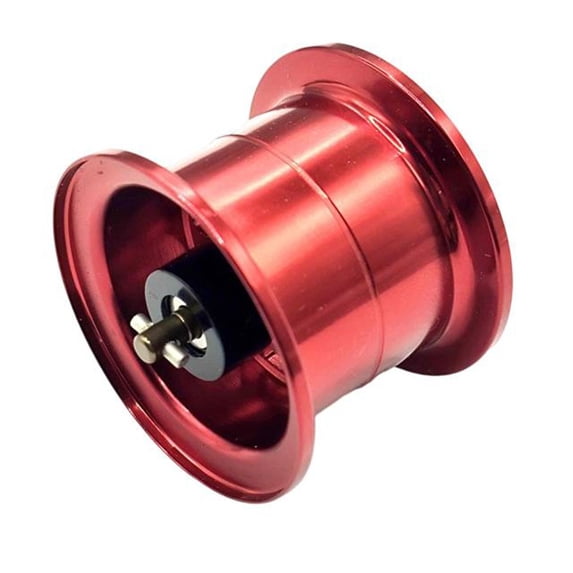 Fankenuo Fishing Reel Spool For DAIWA FOR ZILLION Fishing Reel Spool For DAIWA FOR ZILLI Micro-wire SPOOL Fishing Replacement Accessories Red mounted full pottery