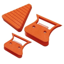 Fankenuo Fly Tying Feather Clip Feather Fold Block Hackle Holding Tool Fishing BenderClip Three-piece set