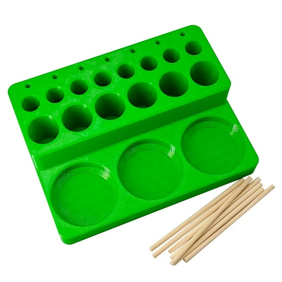 Fankenuo Fly Tying Tool Storage Holder Desktop Storage Rack Fly Tying Materials Storage