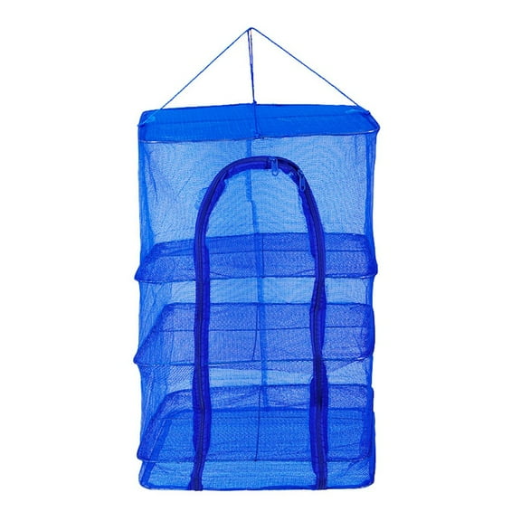 Fankenuo Folding Sun Drying Net: Insect-Proof Mesh for Fruits, Vegetables & Fishing 35cm