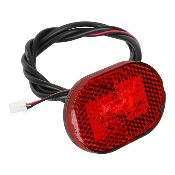 Fankenuo For Xiaomi For Elite Electric Scooter Taillight Rear Light Replacement Tail Lamp E-scooter Accessories
