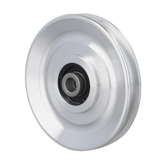 Fankenuo Gym Pulley Aluminium Alloy Fitness Pulley Home Gym Attachments Part Exercise Strength Training Accessory Gym Accessory 152mm