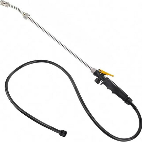 Fankenuo High Pressure Sprayer Long Pole 72Cm With Adjustable Nozzle Trigger Wand & Hose