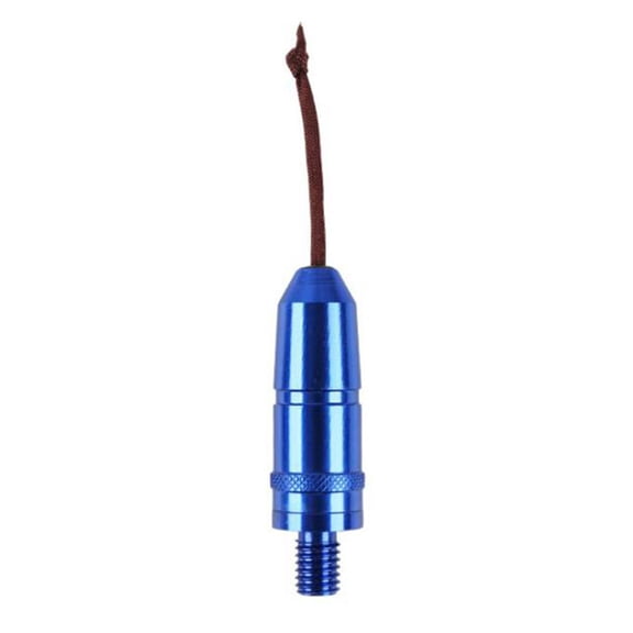 Fankenuo Modify Piercing net rod 8mm Fishing Rod Connector Net Head Adapter Landing Dip blue