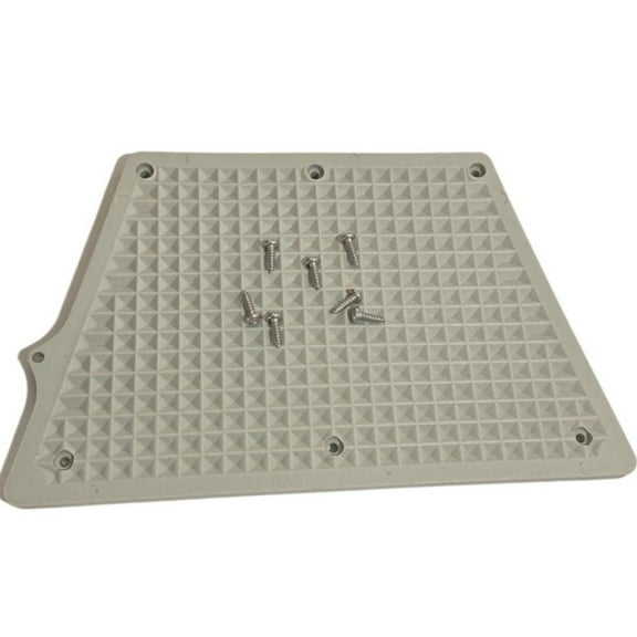 Fankenuo Outboard Engine Bracket PVC Bracket For Motor Transom Mount Transom For Boats Gray