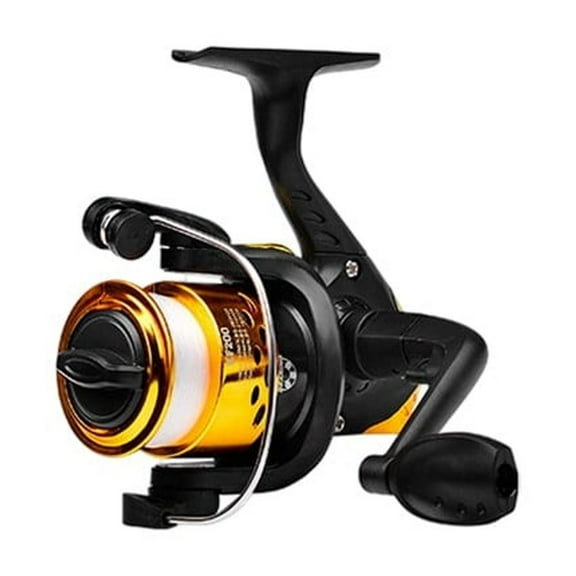 Fankenuo Outdoor Fishing KF200 Fishing Reel - 5.2:1 Gear Ratio, 1BB, 140g (5 Colors) A-Gold