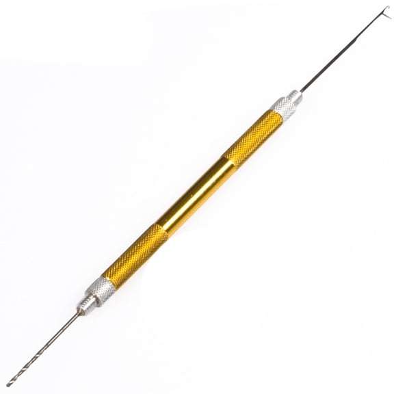 Fankenuo Outdoor Fishing Rotating Bait Needle - Aluminum Alloy, 16g, 5 Colors Gold 16g