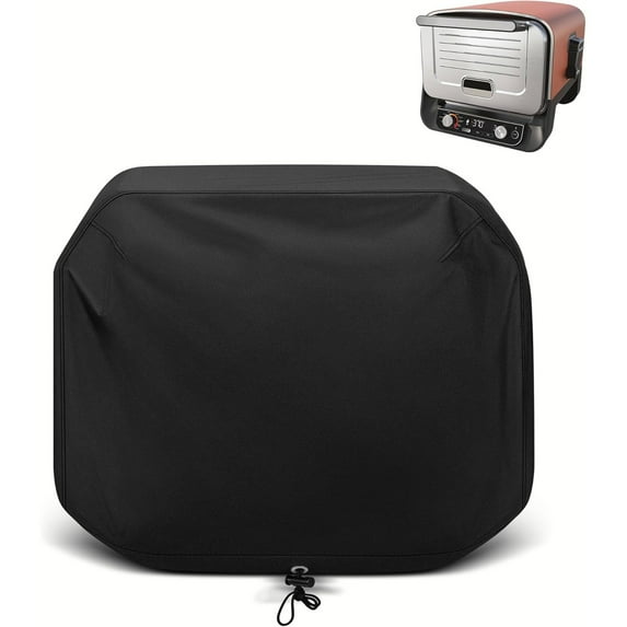 Fankenuo Oxford Fabric Pizza Oven Cover For OO100 OO101 Series With Adjustable Drawstring Waterproof Oven Cover For Outdoor BBQ Camping