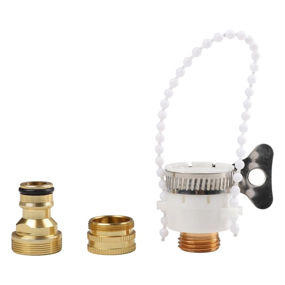 Fankenuo Quick Connect Water Pipe Adapter for Faucets & Washing Machines - Easy