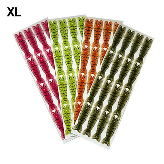 Fankenuo Shrimp Back Sticker Fly Tying Materials Fly Bait Back Material Lure Stickers XL