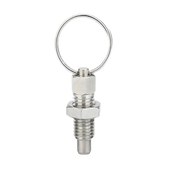 Fankenuo Stainless Steel Pull Ring Quick Release Pin Spring Gym Lock Pin 6/8/10/12/16mm M8*45