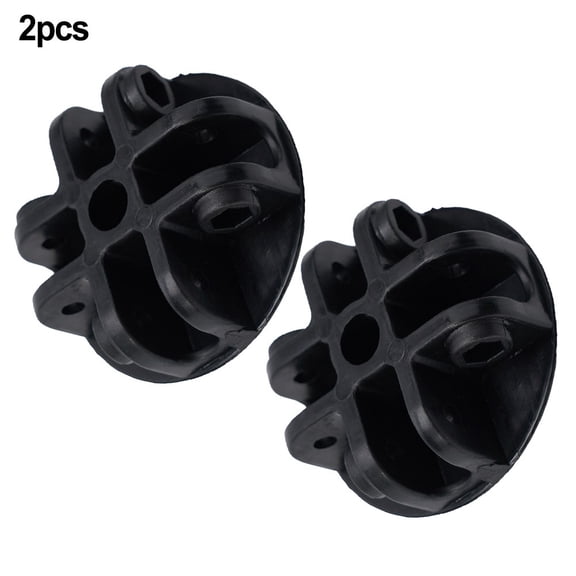 Fankenuo Sturdy 4-Way Centre Connector Bracket Plastic for Gazebo - Easy Installation 2pcs
