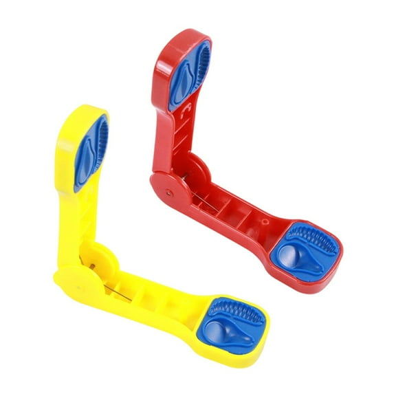 Fankenuo Trout Dough Bait For-Mold Multipurpose Fishing Bait For Mold Pressure Feeding Device Portable Lure Spoon Fishing Tackles Tools yellow+red