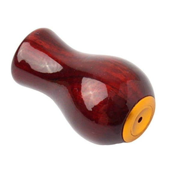 Fankenuo Wood Fishing Reels Handle Knob Grip For Spinnings Reel Baitcasting Reel DIY Style G