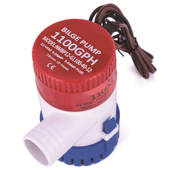 Fankenuo bilge pump bilge pumps for boats sump pump submersible 12v water accessories G1100-40-12(12V)