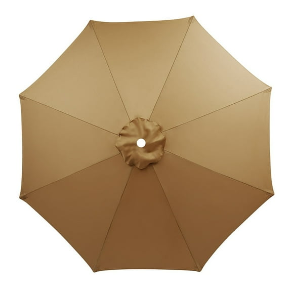 Fankenuo for Durable 2m Replacement Parasol Canopy Cover: UV Protection & Easy Clean! Colors