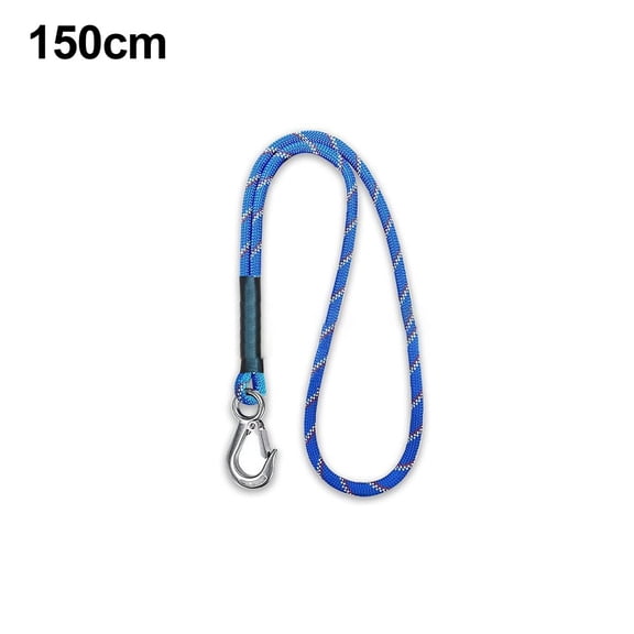 Fankenuo swing tree connection rope with carabiner rope swing attachment Length of rope 150cm