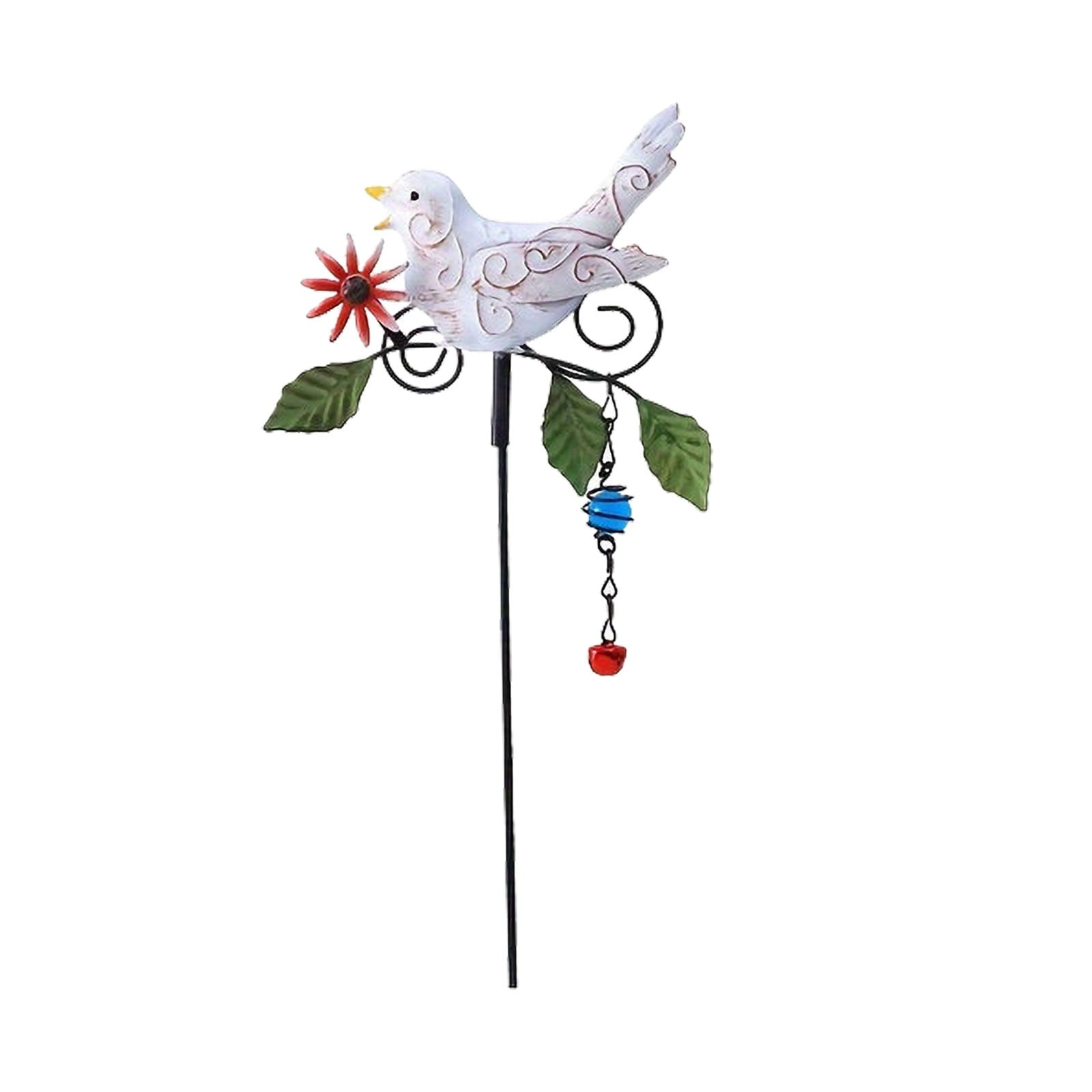 Fankiway 2024 New Bird Metal Decorative Garden Stakes For Indoor And