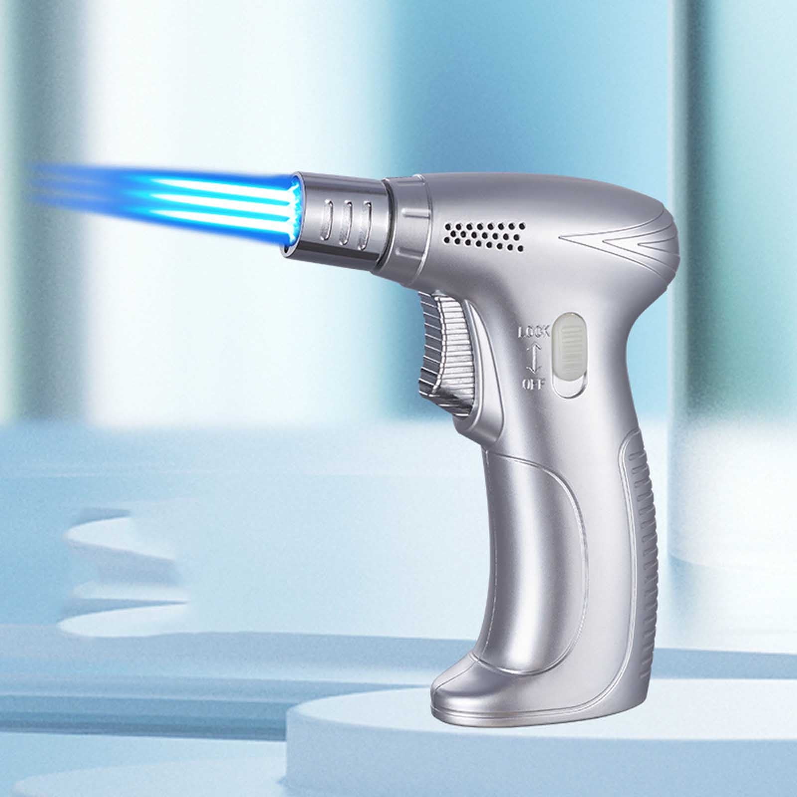 Fankiway 2024 New Fire Lighter, Butane Torch Refillable Cooking Torch