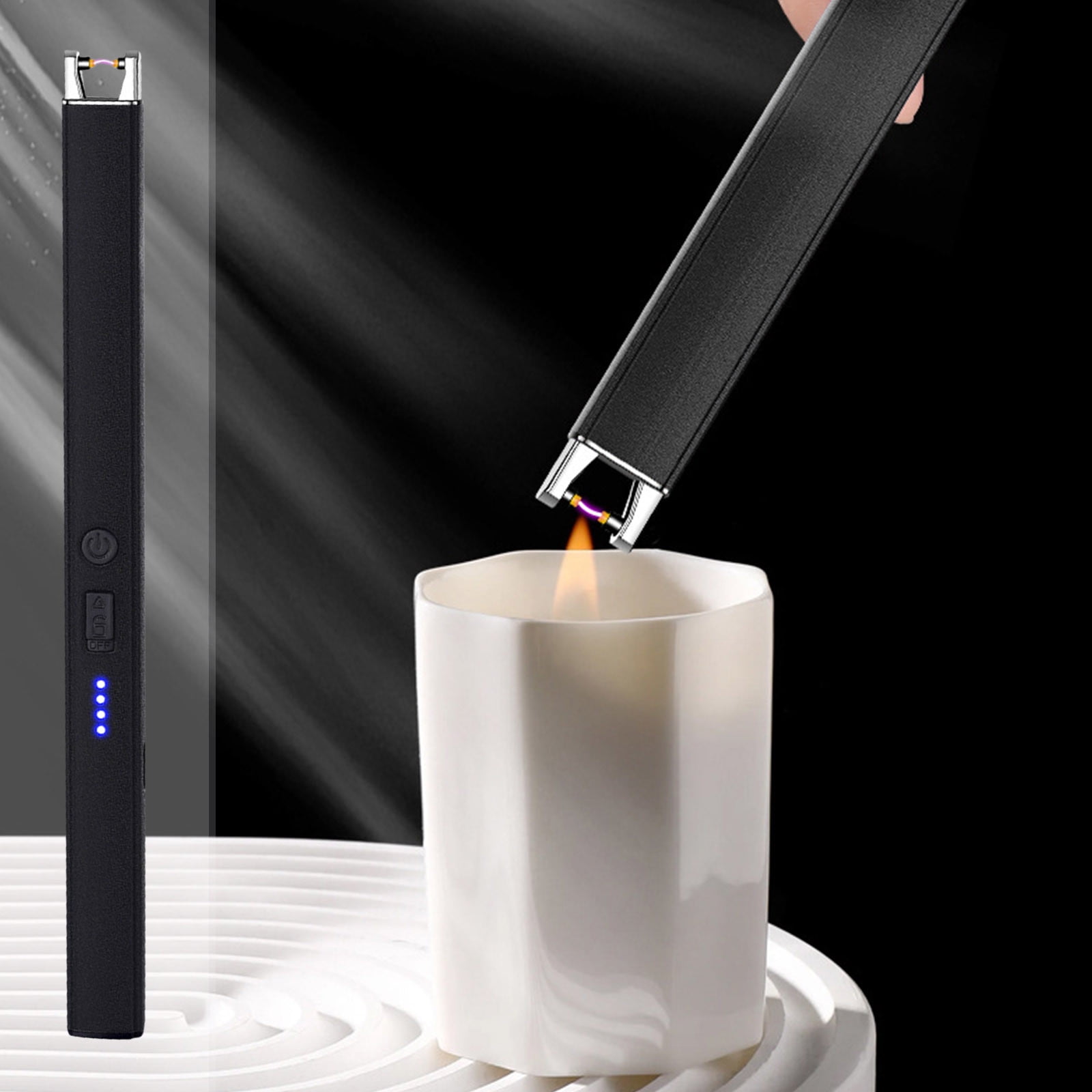 Fankiway 2024 New Fire Lighter, Kitchen Gas Stove Candle Rechargeable