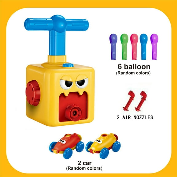 Fankiway Aerodynamic inflatable toy Car Pushable Car Press inflatable Racing Car Model, Home tools on Sales