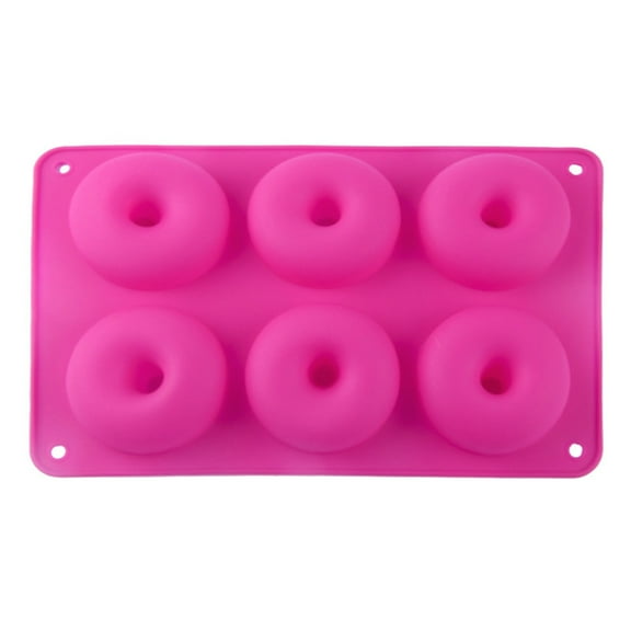 Fankiway Baking Molds, Ring Donut Silicone Donut Non-Stick for Donuts, Bagels and More