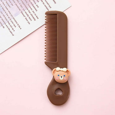 Fankiway Candy Colored Cute Mini Comb, Easy to Carry At Home, Not Harmful to The Scalp, Cute Hair Styling tool for Children, Home & Kitchen Product