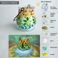 thumbnail image 1 of Fankiway DIY Mosaic Night Light Kit, Make Your Own Mosaic Night Light Kit, DIY Stained Glass Set, Crafts Kit for Teens Adults, Nightlight DIY Valentines Day Birthday Gift, 1 of 5