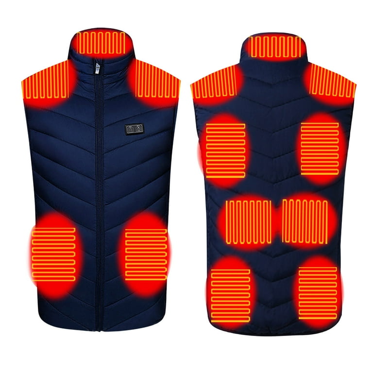 Fankiway Electric Heated Vest for Men Women, Lightweight