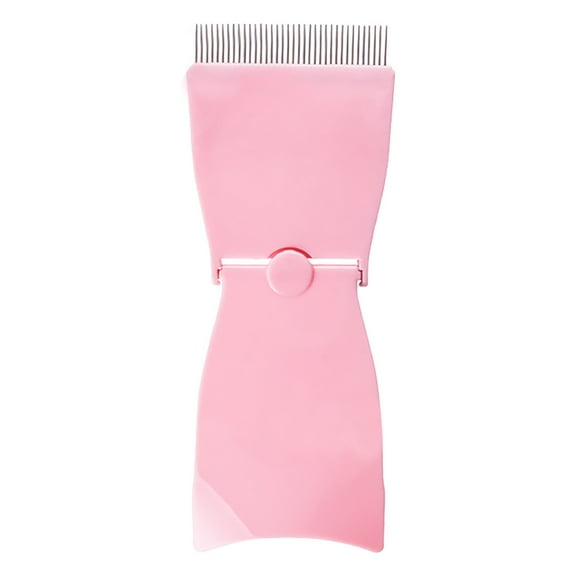 Fankiway Eyelash Comb eyelash Separator Mascara Lift Curl Metal Brush Beauty Makeup Tool