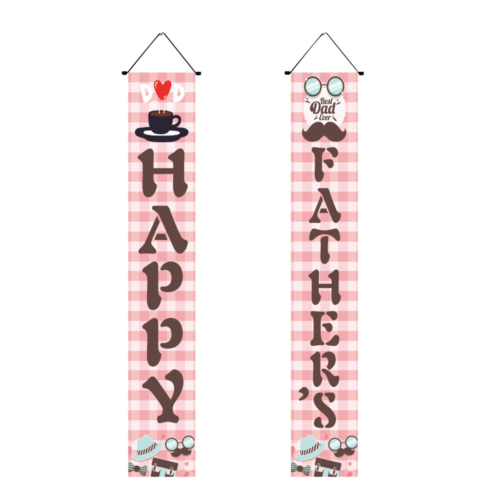 VFM Banner 'Happy Father's Day' – 180 Cm, Für Wand, Tür Oder Auto