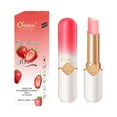 thumbnail image 1 of Fankiway Fruit-flavored Color-changing Lip Balm, Peach Strawberry Blueberry Tinted Lip Balm, Moisturizing Lip Care Primers Temperature-changing Jelly Lipstick, Lip Care Balm 3g, 1 of 4